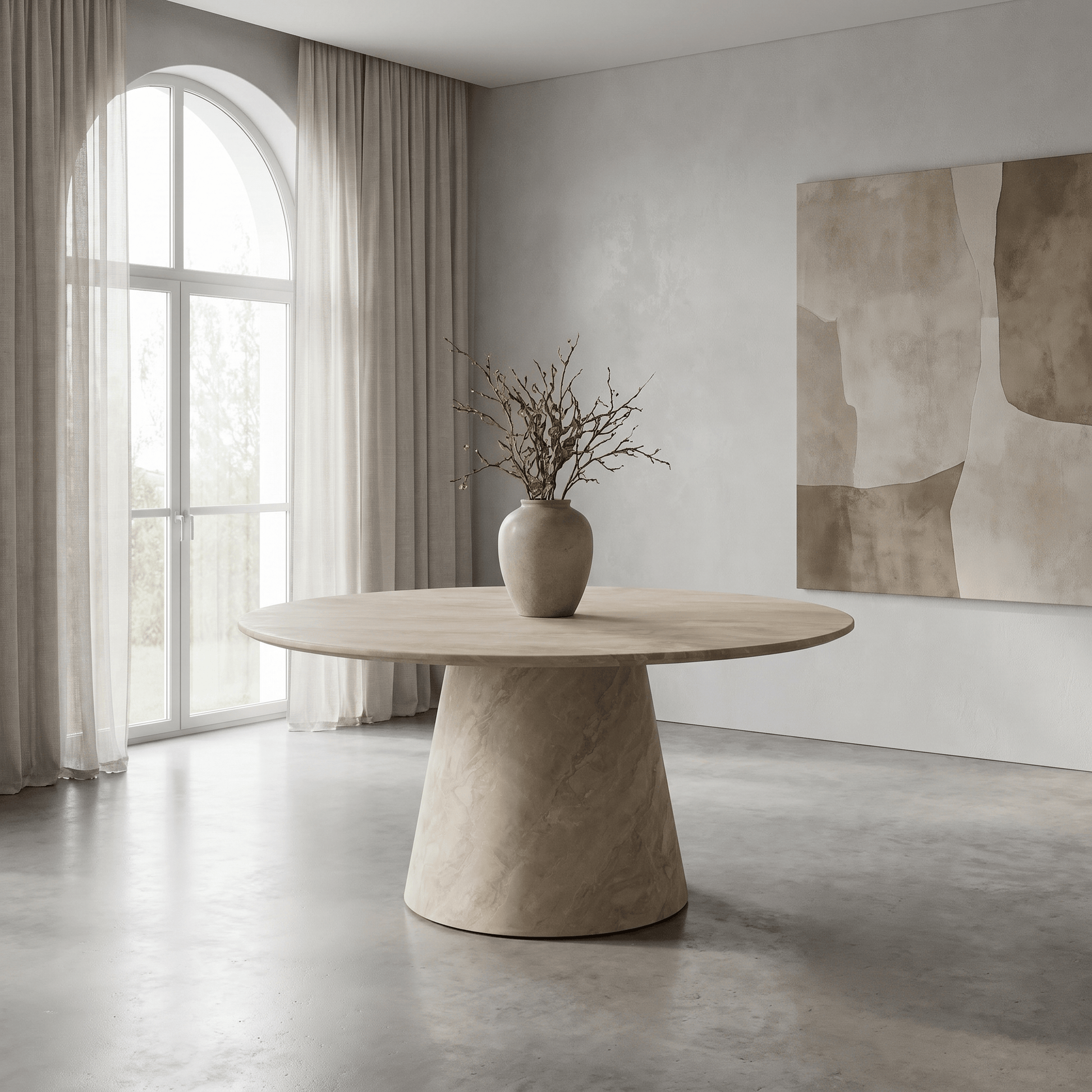 Furniture  -  Rio Round Dining Table  -  60485870