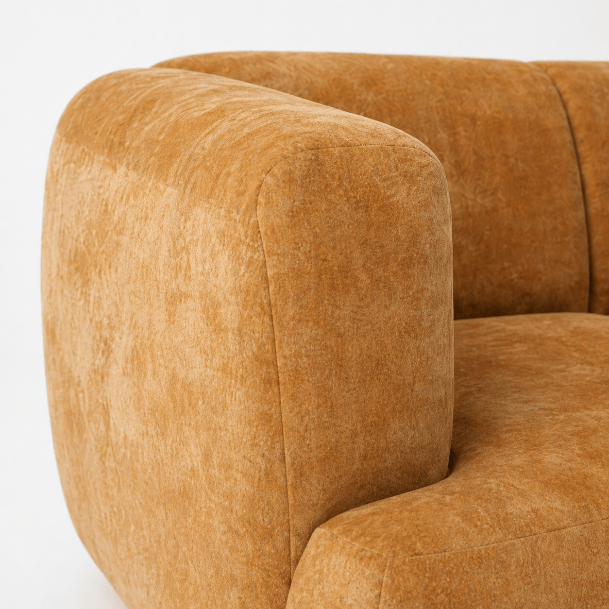 Furniture  -  Portofino 3 Seater Sofa - Amber  -  60485879