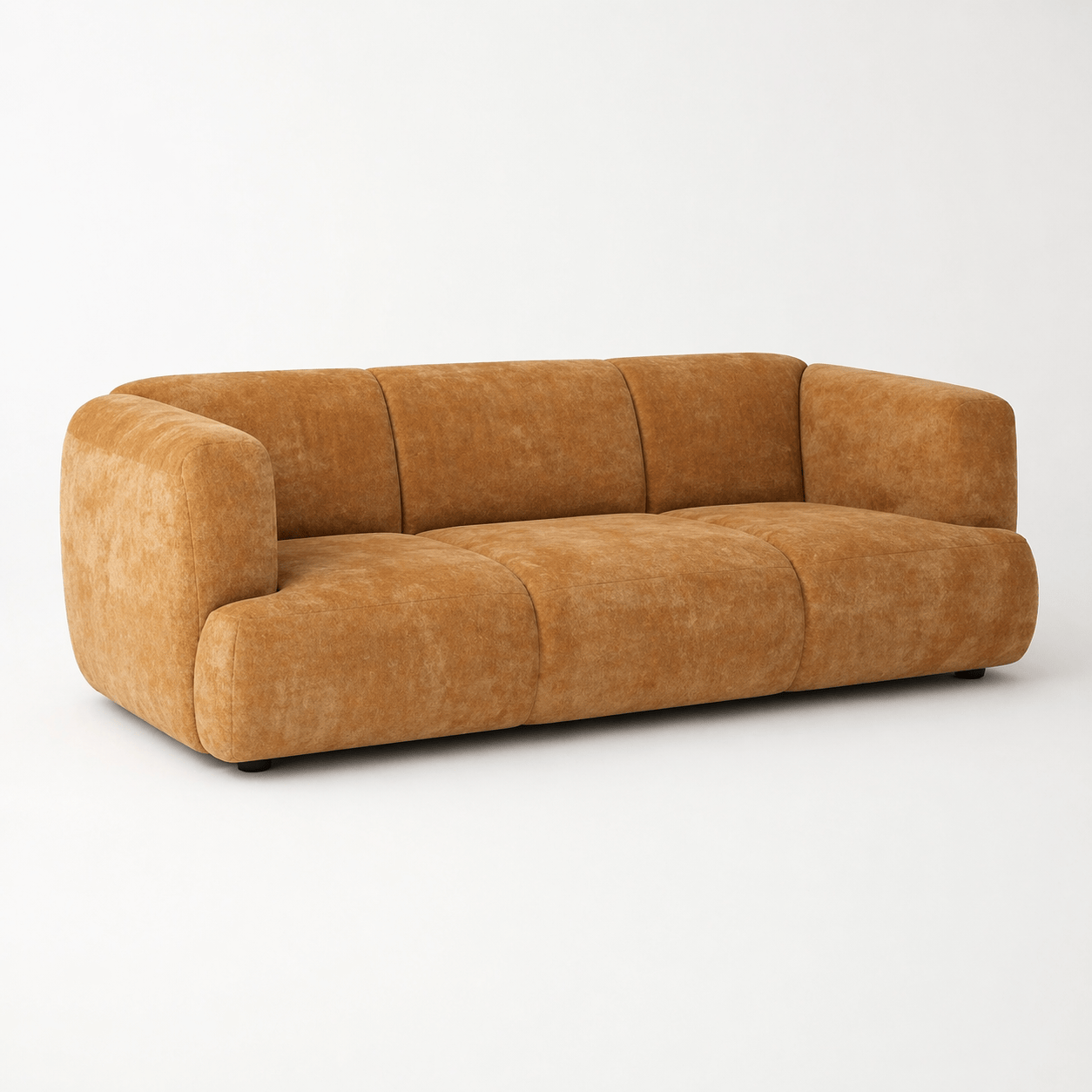 Furniture  -  Portofino 3 Seater Sofa - Amber  -  60485879