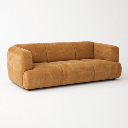 Furniture  -  Portofino 3 Seater Sofa - Amber  -  60485879