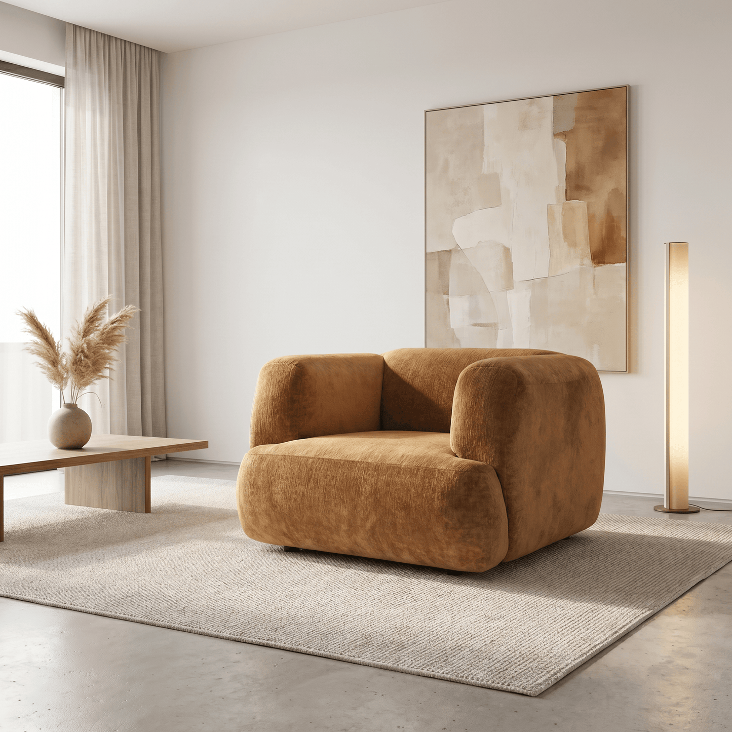 Furniture  -  Portofino Armchair - Amber  -  60485881