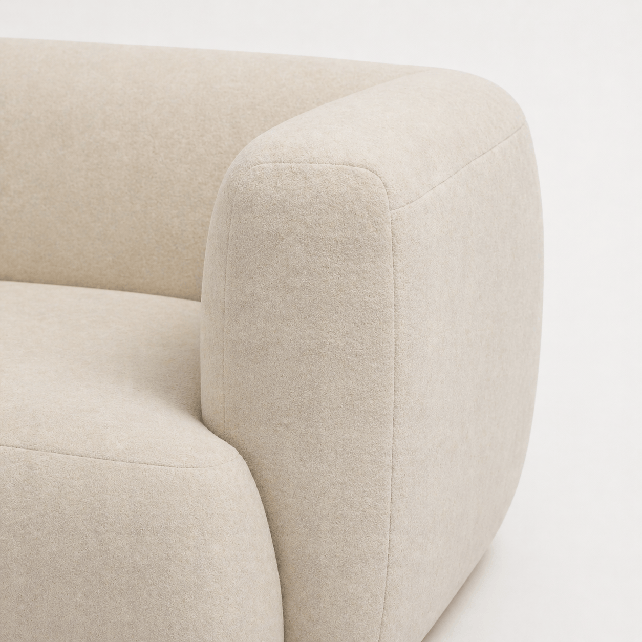 Furniture  -  Portofino 3 Seater Sofa - Pearl  -  60485882