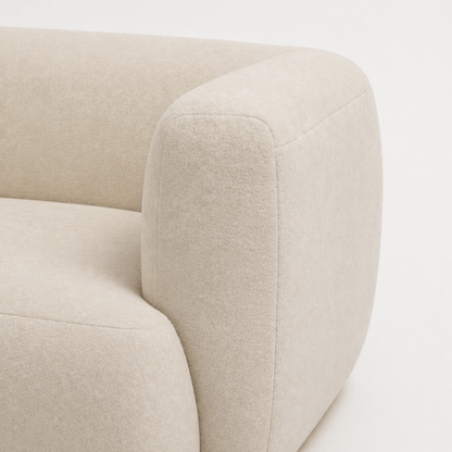 Furniture  -  Portofino 3 Seater Sofa - Pearl  -  60485882