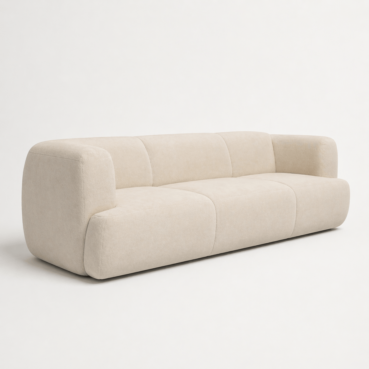 Furniture  -  Portofino 3 Seater Sofa - Pearl  -  60485882