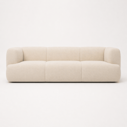 Furniture  -  Portofino 3 Seater Sofa - Pearl  -  60485882