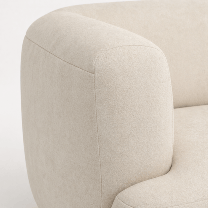 Furniture  -  NEST PORTOFINO 2 SEATER SOFA - PEARL  -  60485883
