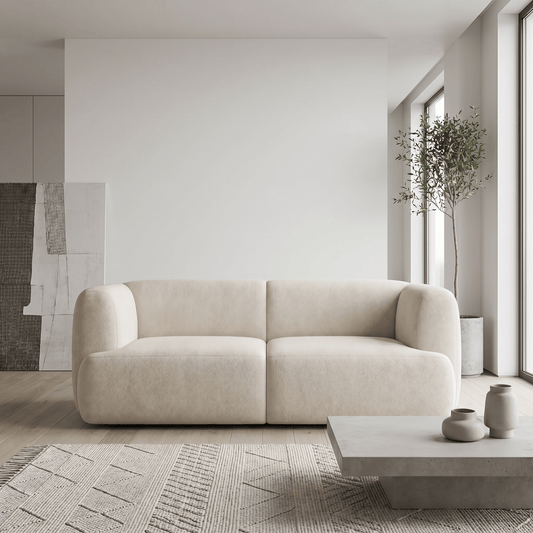 Furniture  -  Portofino 2 Seater Sofa - Pearl  -  60485883