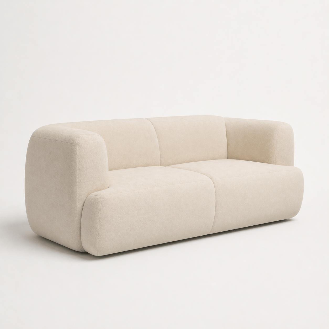 Furniture  -  NEST PORTOFINO 2 SEATER SOFA - PEARL  -  60485883