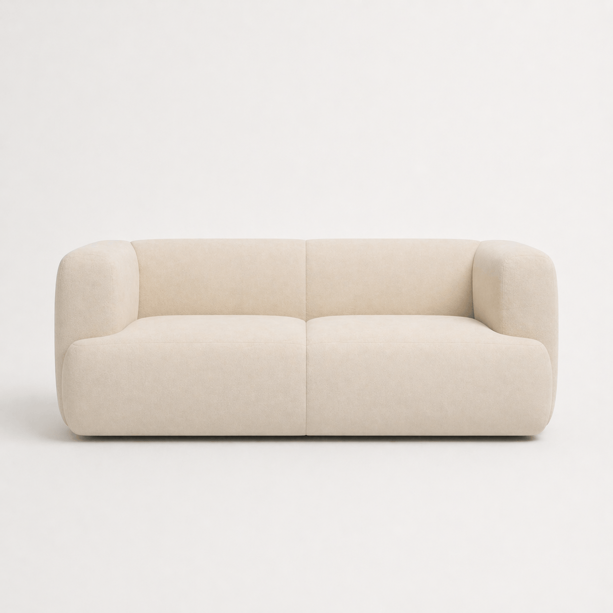 Furniture  -  NEST PORTOFINO 2 SEATER SOFA - PEARL  -  60485883