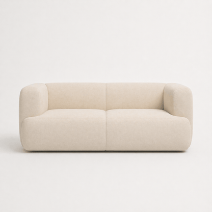 Furniture  -  NEST PORTOFINO 2 SEATER SOFA - PEARL  -  60485883
