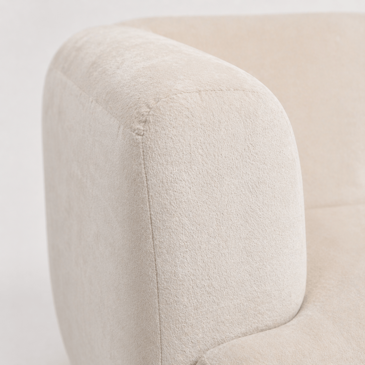Furniture  -  Portofino Armchair - Pearl  -  60485884