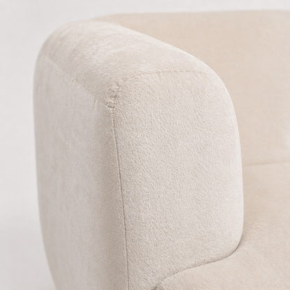 Furniture  -  Portofino Armchair - Pearl  -  60485884