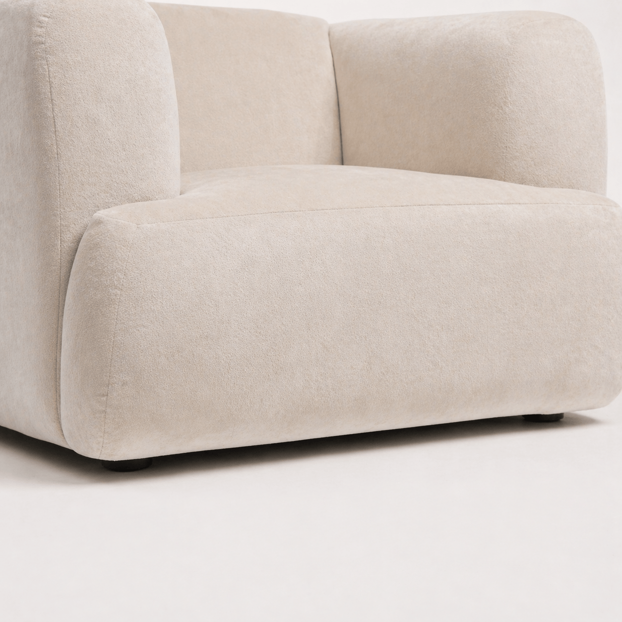 Furniture  -  Portofino Armchair - Pearl  -  60485884