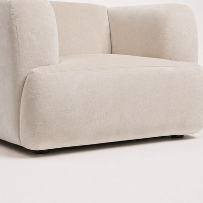 Furniture  -  Portofino Armchair - Pearl  -  60485884
