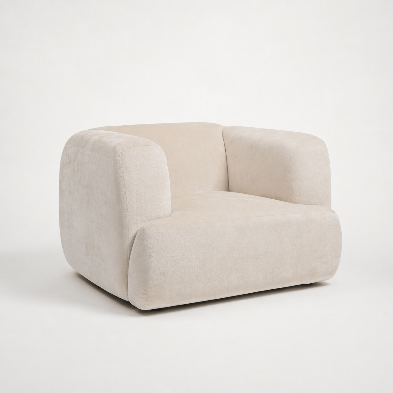 Furniture  -  Portofino Armchair - Pearl  -  60485884