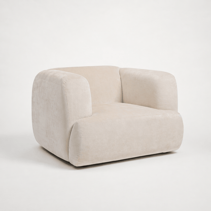 Furniture  -  Portofino Armchair - Pearl  -  60485884