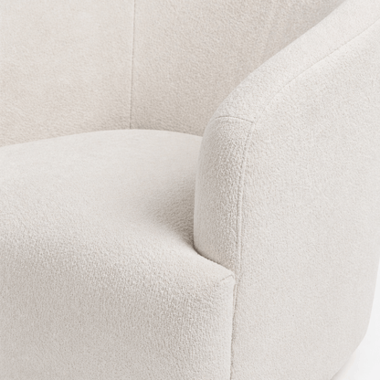 Furniture  -  Postiano Swivel Chair - Pearl  -  60485889