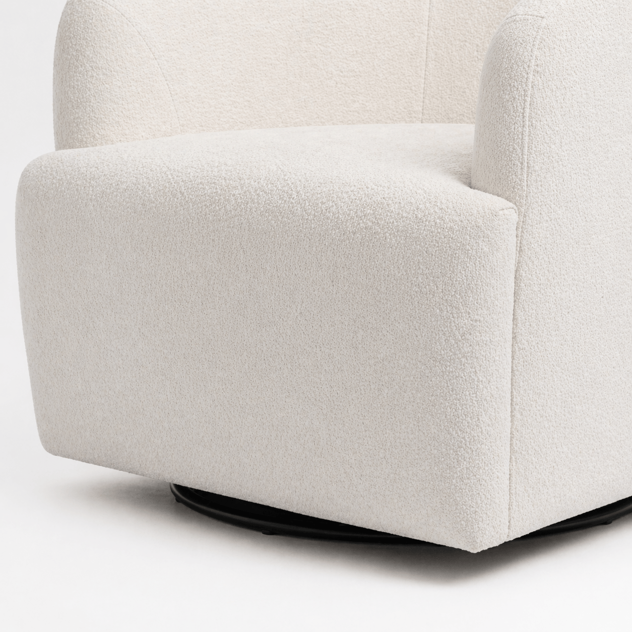 Furniture  -  Postiano Swivel Chair - Pearl  -  60485889
