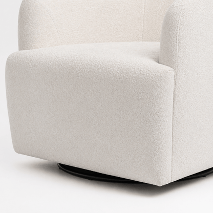 Furniture  -  Postiano Swivel Chair - Pearl  -  60485889