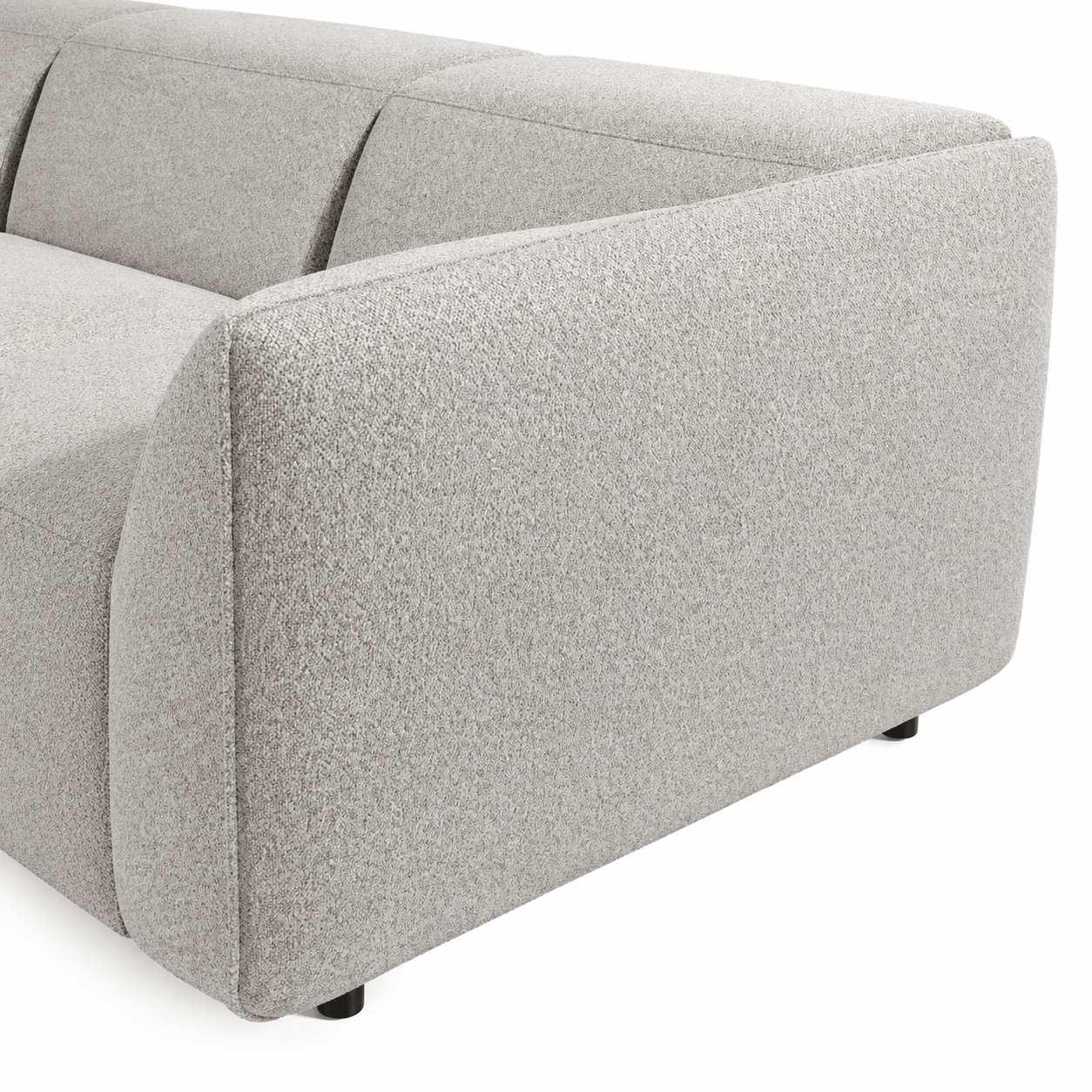 Furniture  -  Vista Corner Sofa - Oat  -  60485895