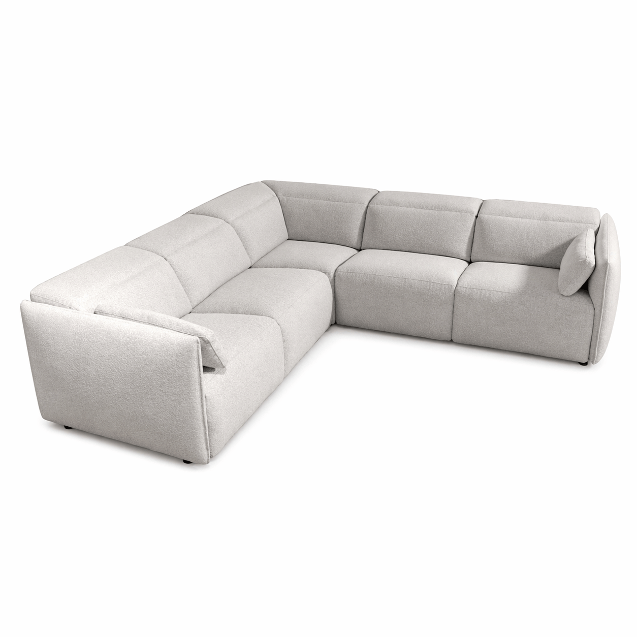Furniture  -  Vista Corner Sofa - Oat  -  60485895