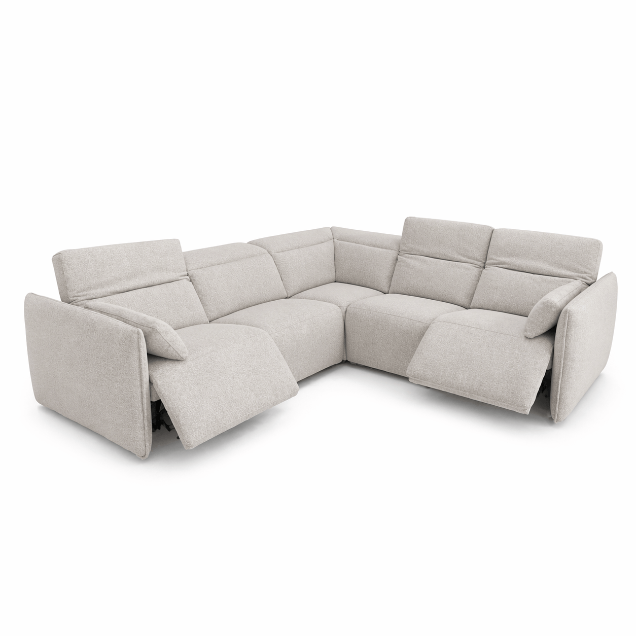 Furniture  -  Vista Corner Sofa - Oat  -  60485895