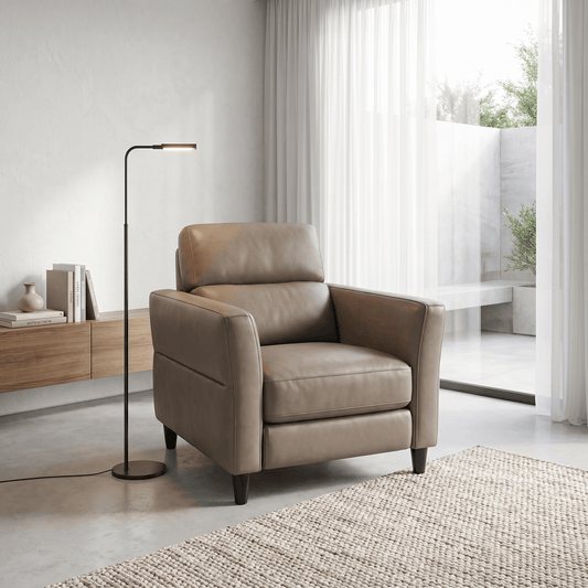 Furniture  -  Arezzo Power Armchair - Grey  -  60485900