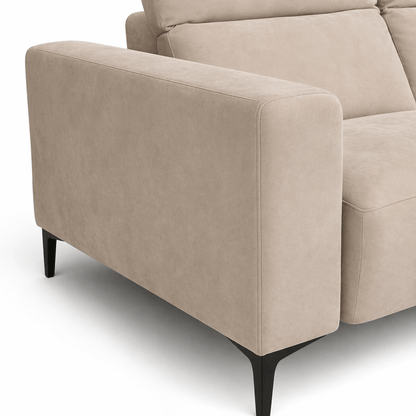 Furniture  -  Parma Corner Sofa - Khaki  -  60485908