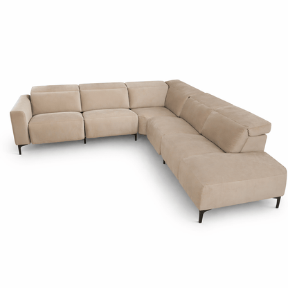 Furniture  -  Parma Corner Sofa - Khaki  -  60485908