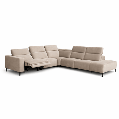 Furniture  -  Parma Corner Sofa - Khaki  -  60485908