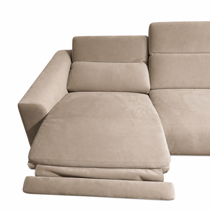 Furniture  -  Parma Corner Sofa - Khaki  -  60485908