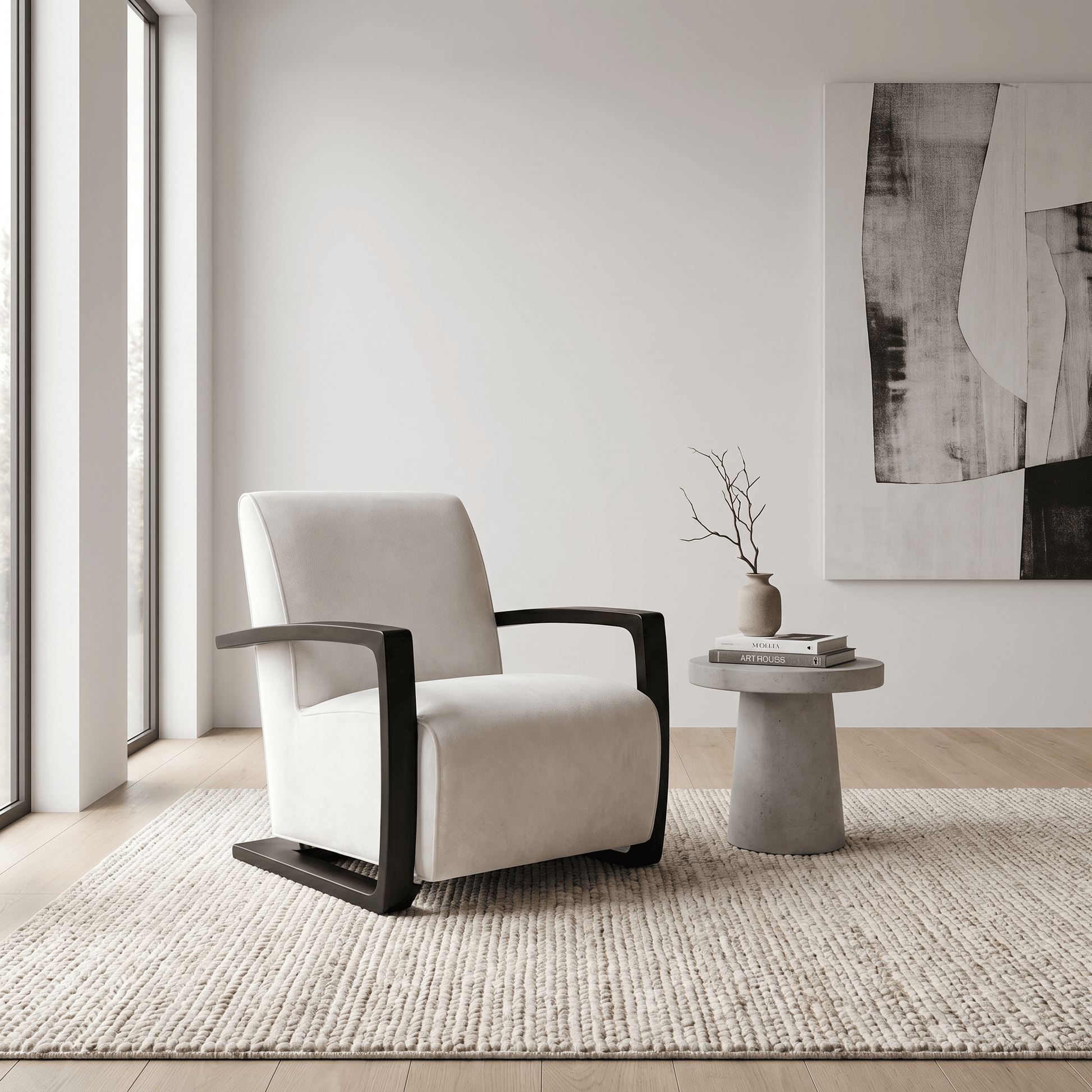Furniture  -  Judy Accent Chair - Pearl  -  60485909