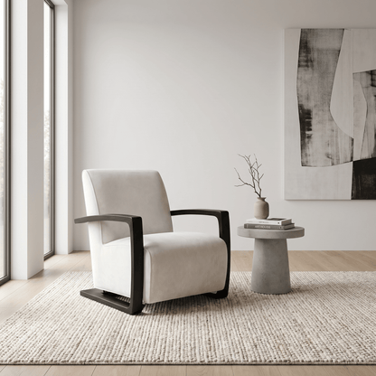 Furniture  -  Judy Accent Chair - Pearl  -  60485909