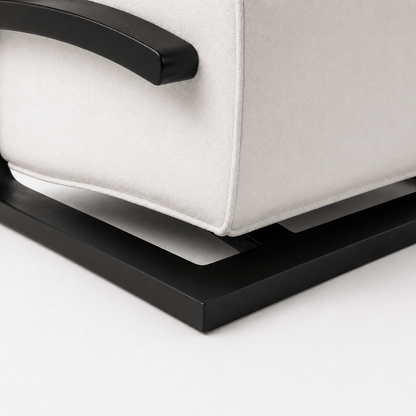 Furniture  -  Judy Footstool - Pearl  -  60485910