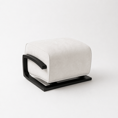 Furniture  -  Judy Footstool - Pearl  -  60485910