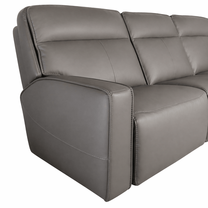 Furniture  -  Turin Corner Sofa - Slate  -  60485920