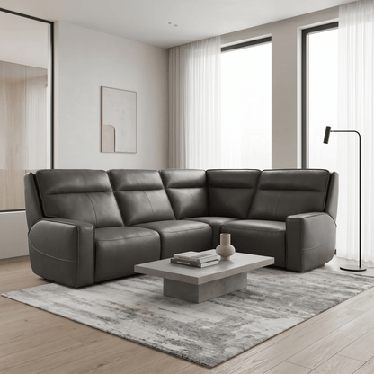 Furniture  -  Turin Corner Sofa - Slate  -  60485920