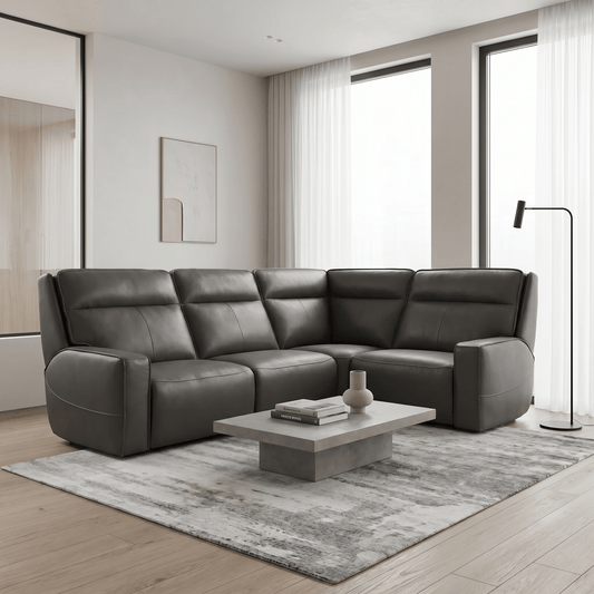 Furniture  -  Turin Corner Sofa - Slate  -  60485920