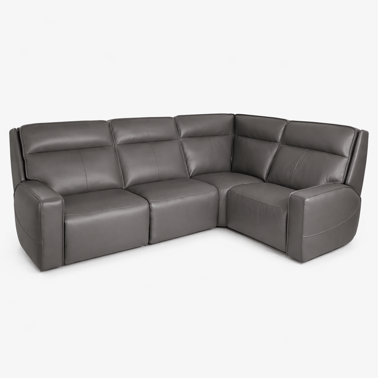 Furniture  -  Turin Corner Sofa - Slate  -  60485920