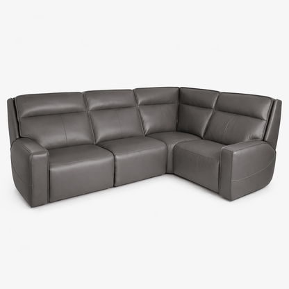 Furniture  -  Turin Corner Sofa - Slate  -  60485920