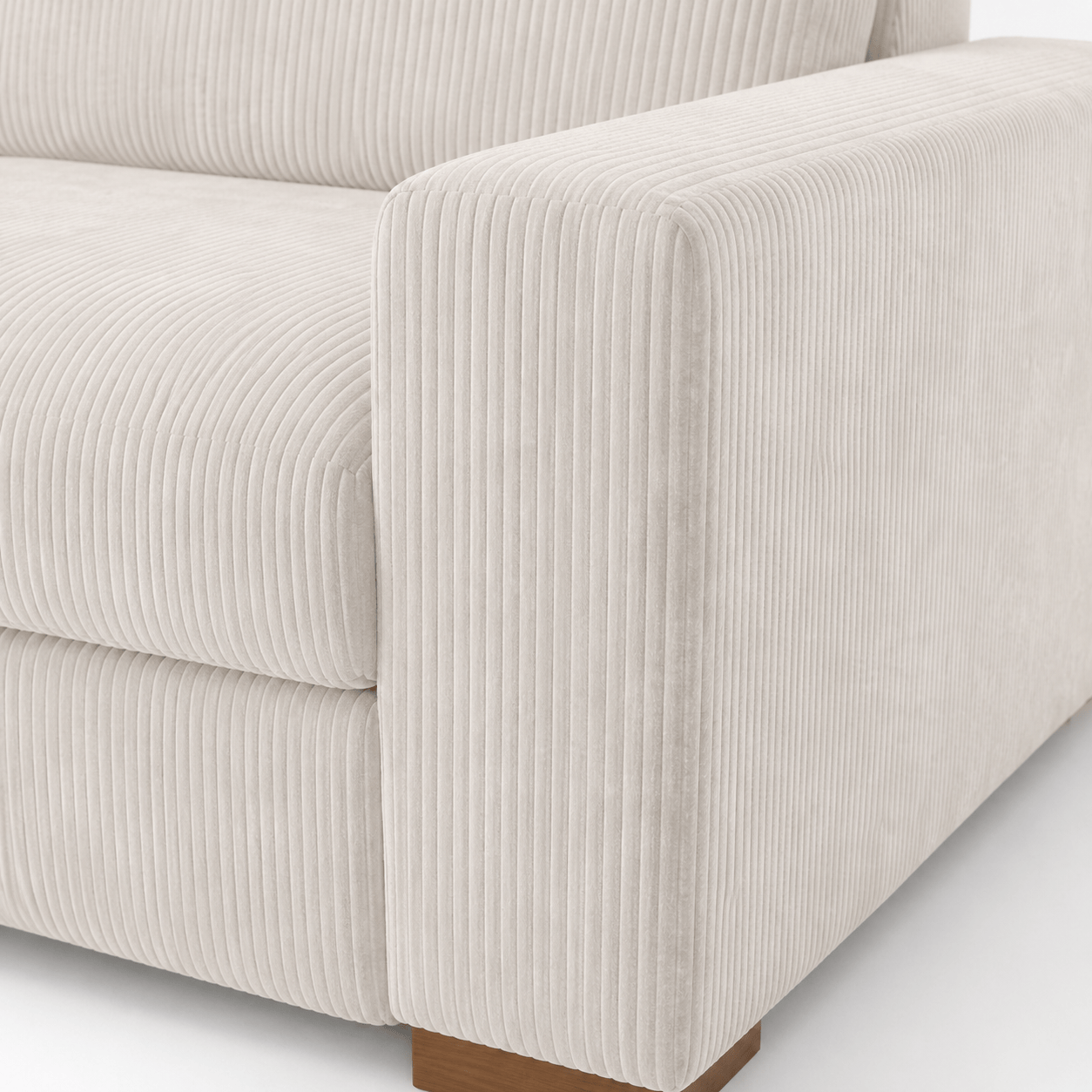 Furniture  -  Bologna 3 Seater Sofa - Shell  -  60485921