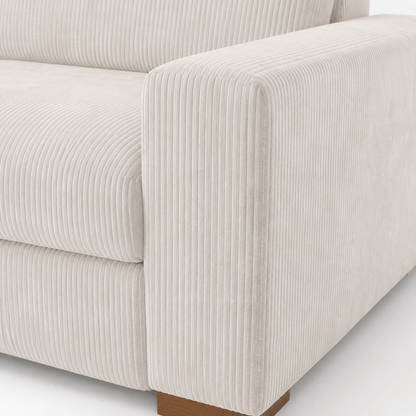 Furniture  -  Bologna 3 Seater Sofa - Shell  -  60485921