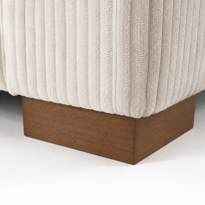 Furniture  -  Bologna 3 Seater Sofa - Shell  -  60485921