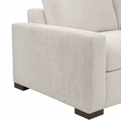 Furniture  -  Bologna 2.5 Seater Sofa - Shell  -  60485922