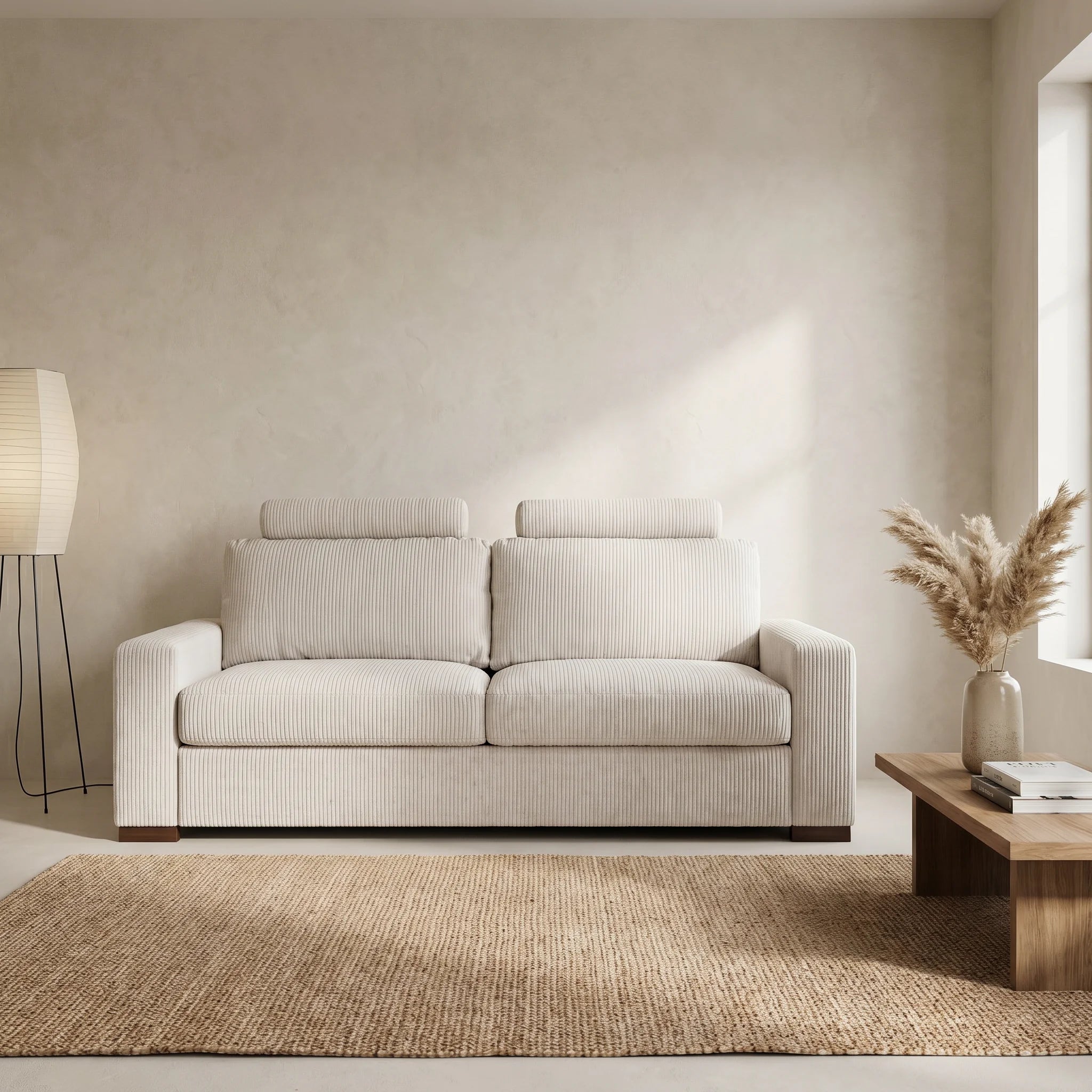 Furniture  -  Bologna 2.5 Seater Sofa - Shell  -  60485922