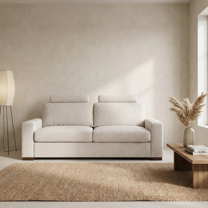 Furniture  -  Bologna 2.5 Seater Sofa - Shell  -  60485922