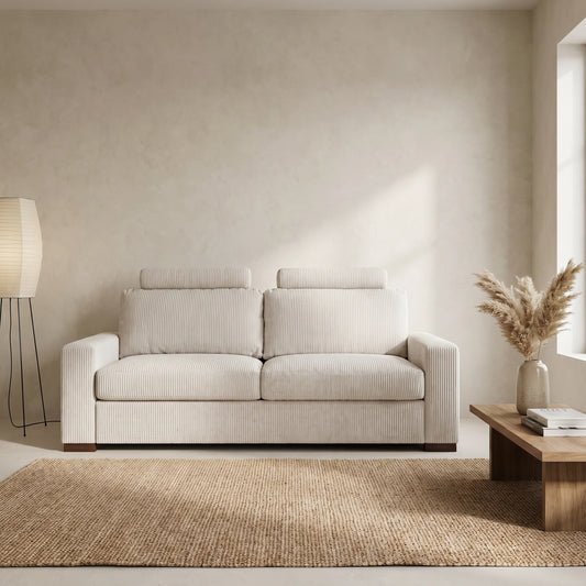 Furniture  -  Bologna 2.5 Seater Sofa - Shell  -  60485922