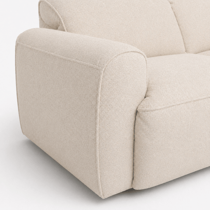 Furniture  -  Rapallo Corner Sofa - Bone  -  60485928