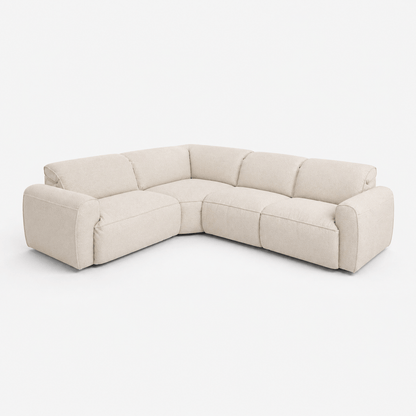 Furniture  -  Rapallo Corner Sofa - Bone  -  60485928