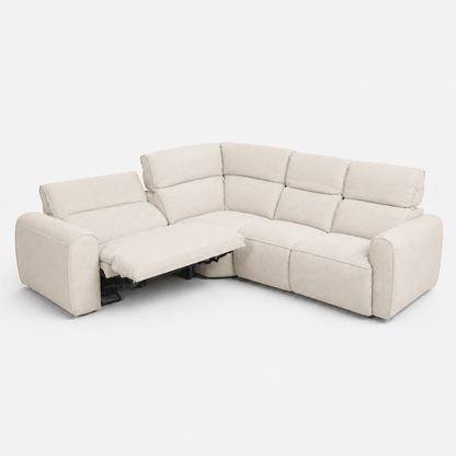 Furniture  -  Rapallo Corner Sofa - Bone  -  60485928